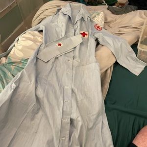 Vintage Red Cross Volunteer’s Uniform